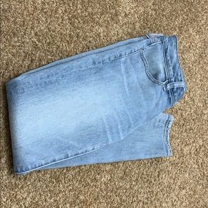 American eagle light blue jeans